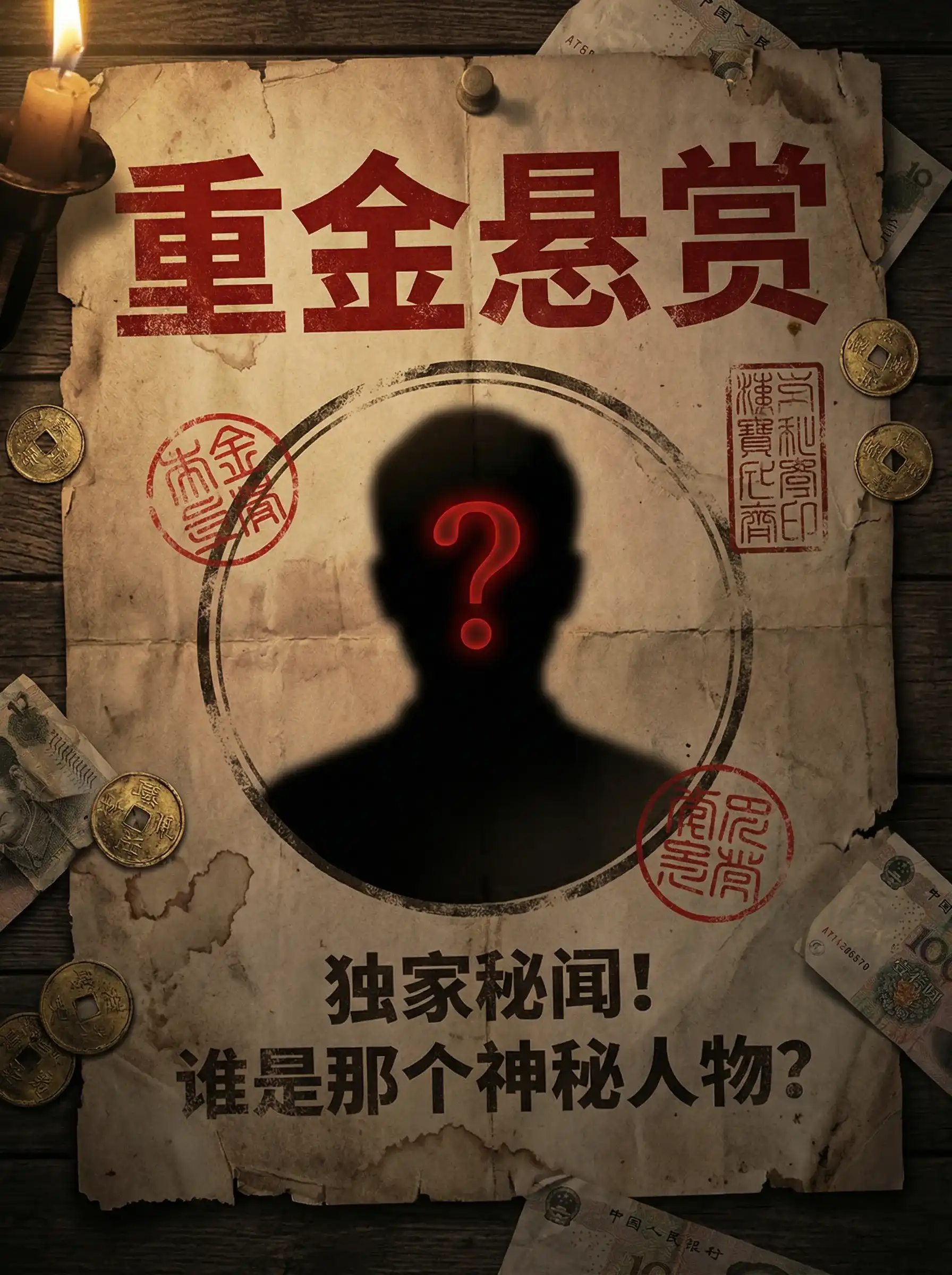 妖精动漫 - 重金悬赏线索征集令
